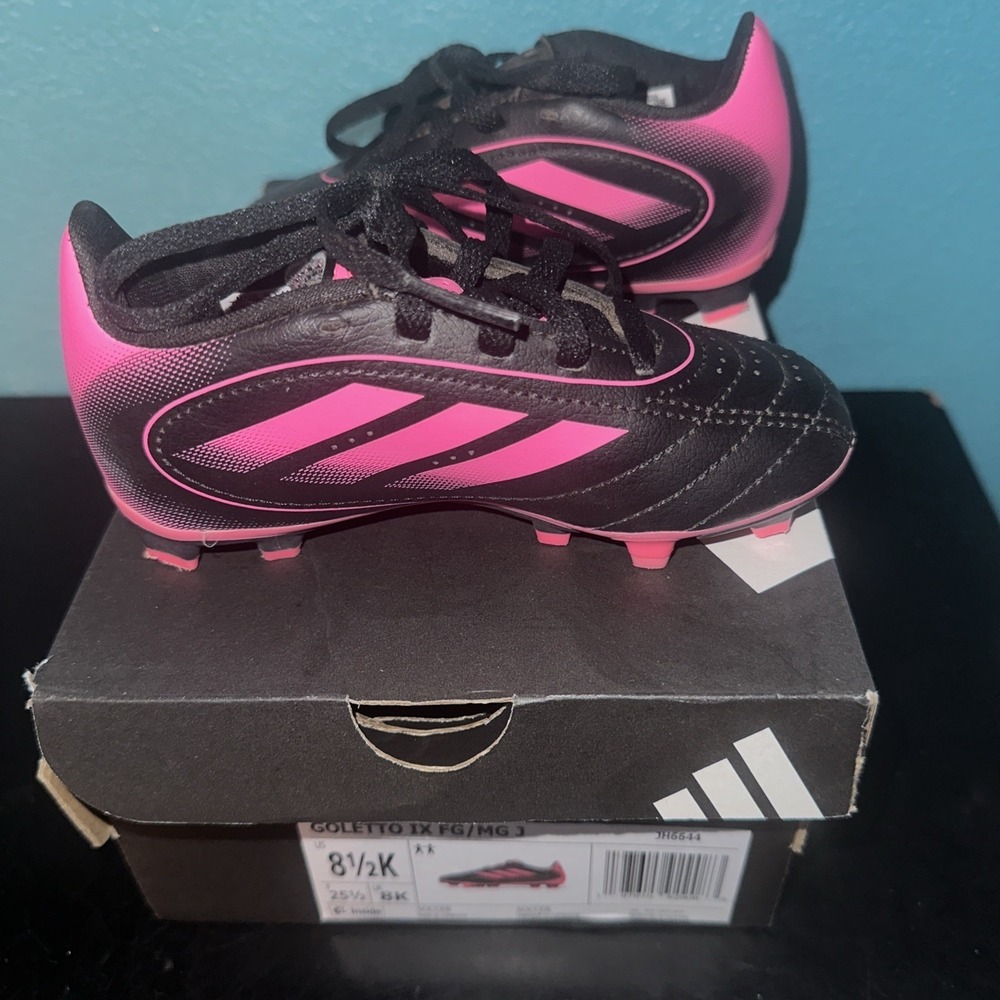 adidas Kids Goletto IX Firm/Multi Ground Soccer Cleats